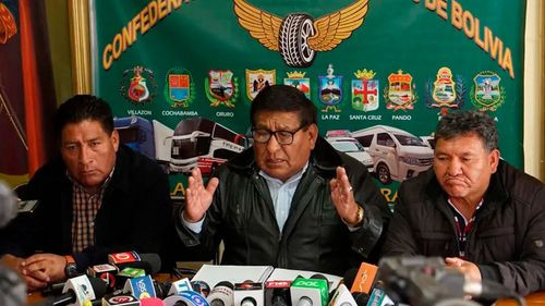 Confederación de choferes anuncia posible paro indefinido 