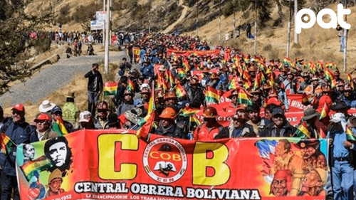 COB advierte a Rodrigo Paz: no a privatización de educación y salud