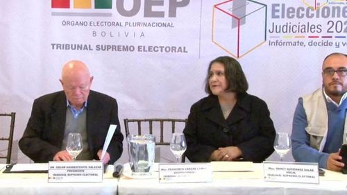 TSE propone cumbre para garantizar elecciones 2025
