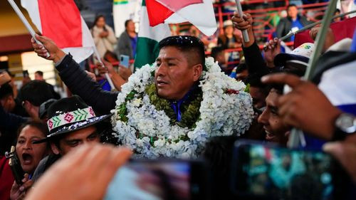 Presidente del MAS critica liderazgo de Evo Morales 