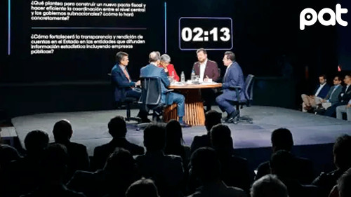 Candidatos coinciden en reformar Justicia y frenar corrupción