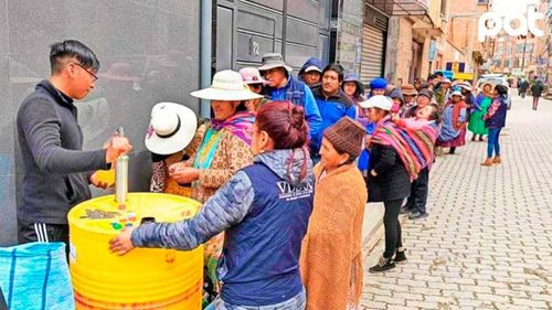 Operativos por acopio de aceite en tres ciudades