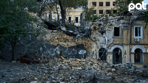 Ataque ruso deja muertos y heridos en Odesa