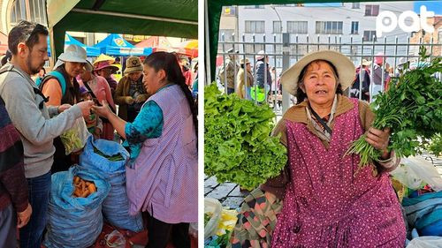 Feria “Del Campo a la Olla” moviliza Bs 400.000 y anuncia nuevas ediciones