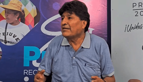 Evo pide a Andrónico que reflexione