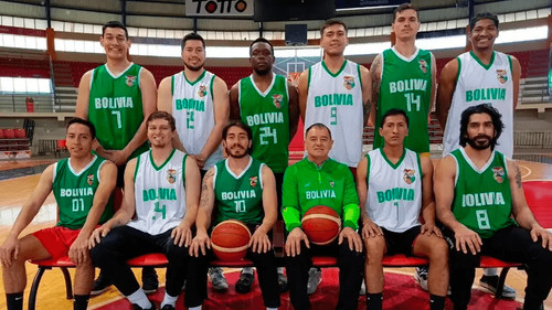 Selección Boliviana de Básquetbol viaja a Ecuador