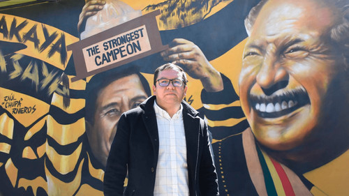 Héctor Montes regresa como presidente de The Strongest