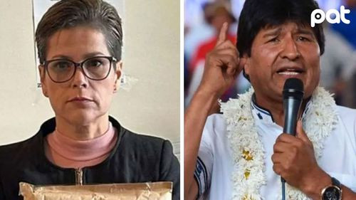Fiscalía solicita 30 días de detención preventiva para jueza que favoreció a Evo Morales