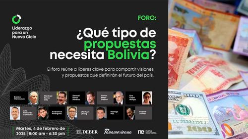 Foro ‘Liderazgo para un Nuevo Ciclo’ debatirán sobre la economía del país 
