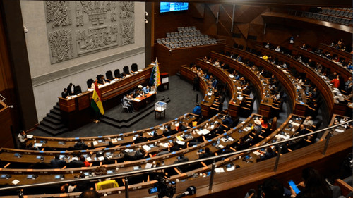 Diputados tratará modificación a la Ley de Pensiones y crédito de $us 100 MM