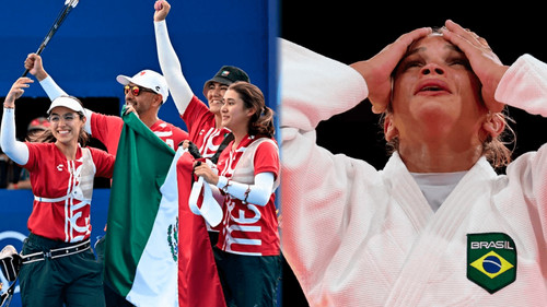 México y Brasil ganan primeras medallas en París 2024