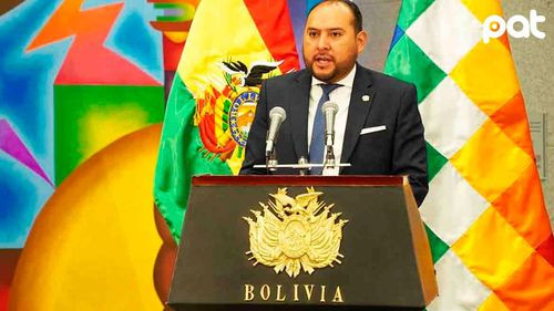 Roberto Ríos asume el Ministerio de Gobierno tras renuncia de Del Castillo