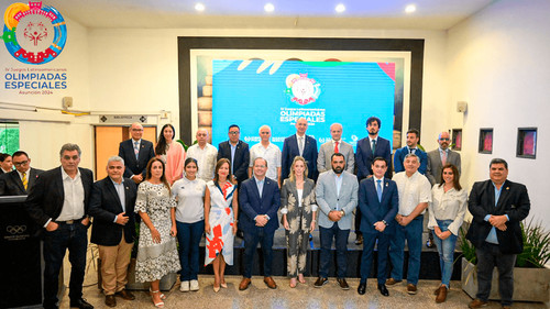 Asunción sede de los IV Juegos Latinoamericanos de Olimpiadas Especiales
