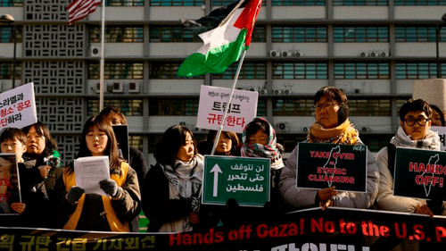 Israel prepara plan para la salida voluntaria de habitantes de Gaza