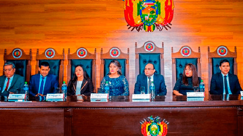 Primer desafío de magistrados: presidencias y composición de salas