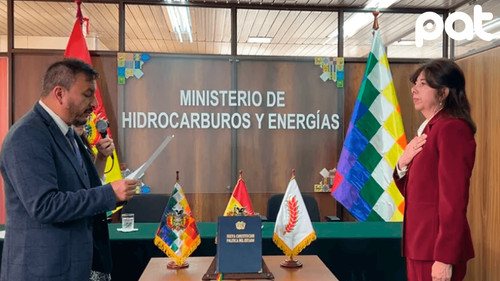Viceministra Genuzio asume desafío de reordenar el sector hidrocarburífero