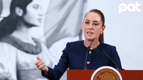 Presidenta Sheinbaum atribuye derrota de la izquierda boliviana a la división