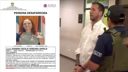 Hermana de &#039;Cody&#039;, involucrado en el caso Marset, desaparecida desde el 25 de febrero