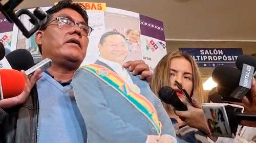 Diputado evista formaliza denuncia contra el presidente arce ante la fiscalía general