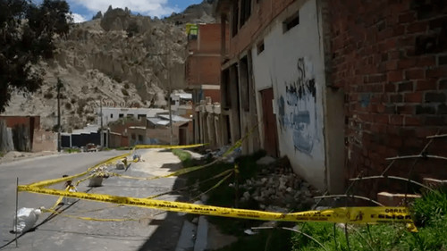 Alcaldía de La Paz decide demoler vivienda en Sopocachi por riesgos estructurales
