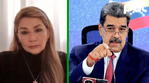 Jeanine Áñez cuestiona al ALBA tras suspensión del nuevo gobierno