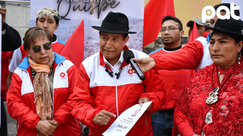 Rafael Quispe espera que Reyes Villa cumpla acuerdo para la gobernación de La Paz