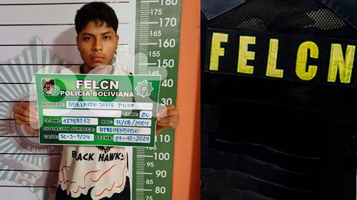 Detenido en la FELCN escapa por el techo en Santa Cruz