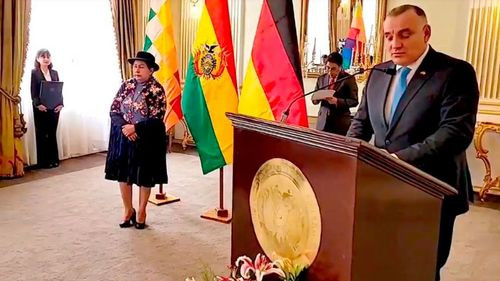 Bolivia y Alemania avanzan en acuerdos sobre litio e hidrógeno verde