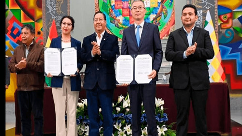Bolivia podría perder $us 5.000 por tonelada en contrato con CBC