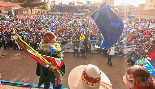 El MAS-IPSP se declara más vivo que nunca desde Oruro