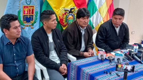 Rufo Calle pide ampliar investigación por trata de personas a entorno de Morales 