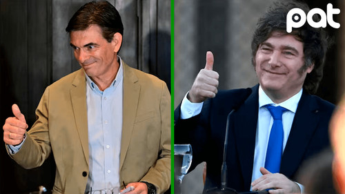 Javier Milei lidera llegada de delegaciones a posesión de Paz 