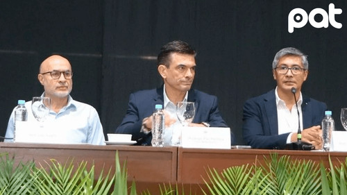 Equipo económico acompaña a Rodrigo Paz a Estados Unidos en busca de apoyo