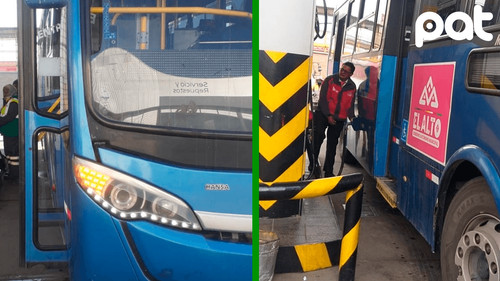 Se normalizará servicio de buses hasta el miércoles