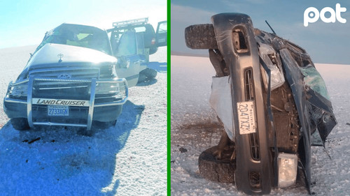Turista irlandés fallece tras accidente en el Salar de Uyuni