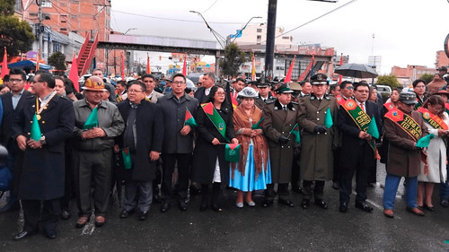 El Alto celebra 40 años con un destacado rol en el emprendimiento y el crecimiento económico