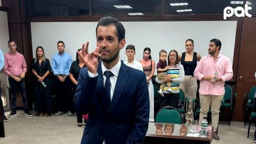 Hijo de Camacho anuncia que tomará el relevo político de su padre en campaña electoral