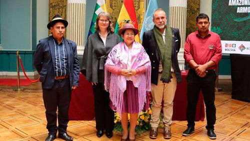 Bolivia y la ONU impulsan programa para fortalecer sistemas alimentarios en la Amazonía