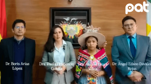 Magistradas denuncian a prorrogados del TCP por falsedad ideológica