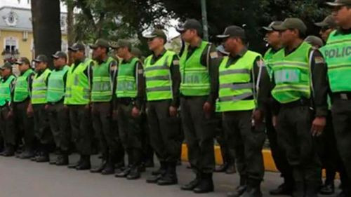 Policía Boliviana despliega más de 22.000 agentes para fin de año 