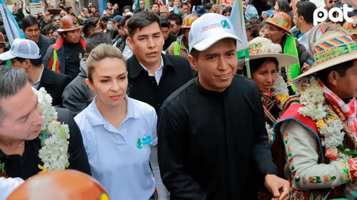 Rodríguez cambia fórmula presidencial