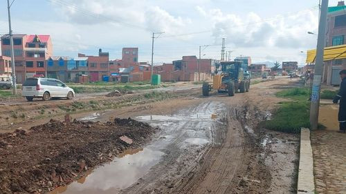 Mejoramiento de la avenida Néstor Galindo en el Distrito 8 beneficia a los vecinos de Cumaravi