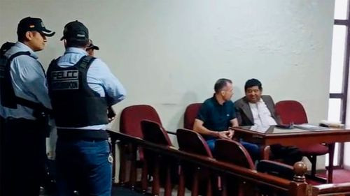  Envían con detención preventiva a Antonio Parada por el caso ítems fantasmas