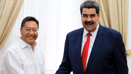 Arce no asistirá a la posesión de Maduro: &quot;agenda muy fuerte&quot; lo mantiene en Bolivia