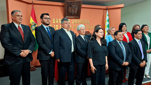 Consejo de la magistratura interviene oficinas de derechos reales por caso de corrupción  