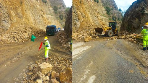 La ABC habilita paso provisional en el tramo Tarija - Entre Ríos