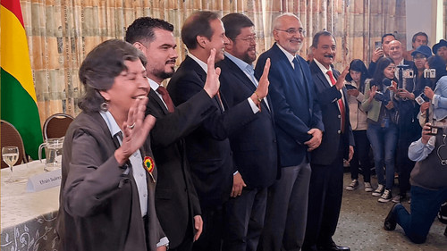 Carlos Mesa anuncia la incorporación de nuevas figuras al bloque opositor para enfrentar al MAS