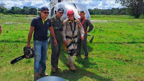 Hallan con vida a los cinco ocupantes de la avioneta desaparecida en Beni 