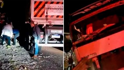 Tragedia en Brasil: al menos 11 muertos y más de 40 heridos en accidente vial en el sur del país