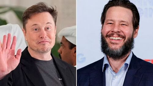 Ike Barinholtz será Elon Musk en el nuevo filme de Guadagnino